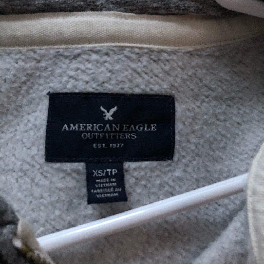 American Eagle fleece lined sweatshirt - Picture 3 of 3